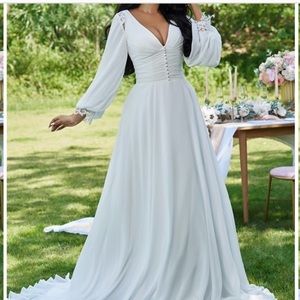 Wedding Dress (White)